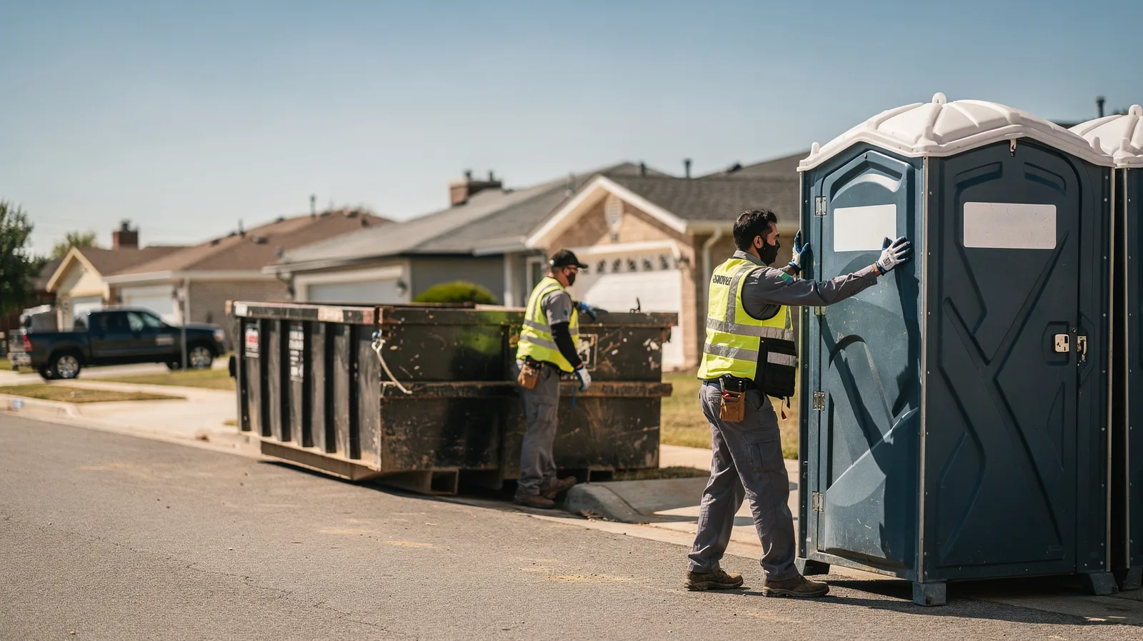 Porta Potty Rental in Saint Paul, NE near me